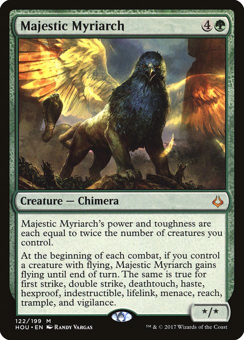 Majestic Myriarch - Nonfoil