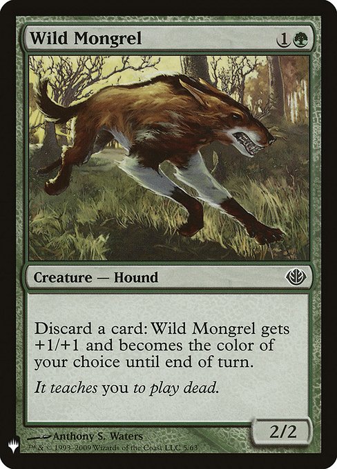 Wild Mongrel - Nonfoil