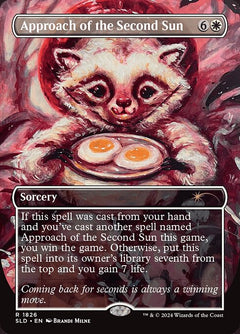 Approach of the Second Sun (Secret Lair Drop)