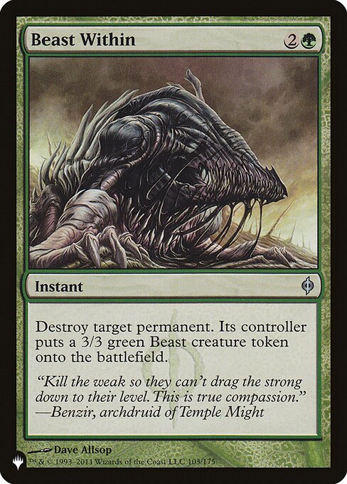 Beast Within - Nonfoil