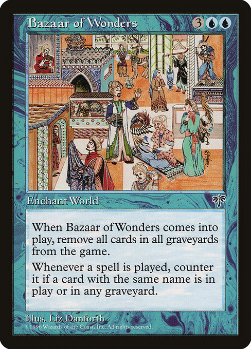 Bazaar of Wonders - Nonfoil