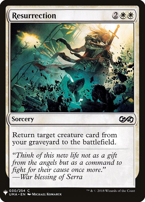 Resurrection - Nonfoil