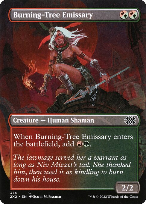 Burning-Tree Emissary - Nonfoil