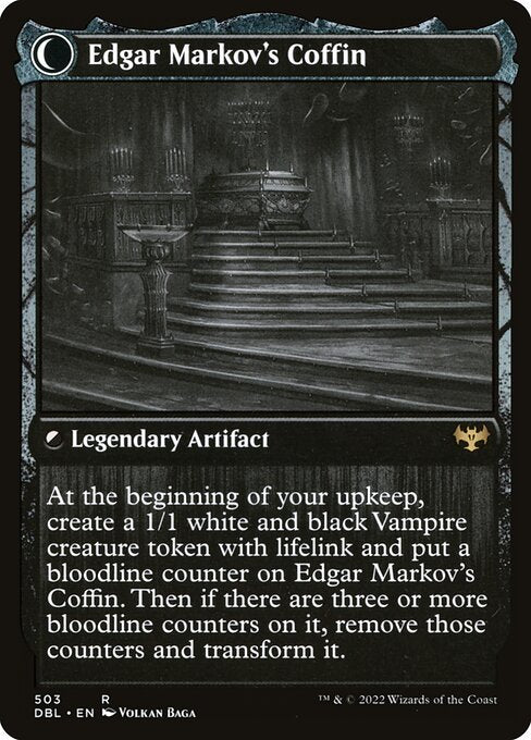 Edgar Markov's Coffin (back)
