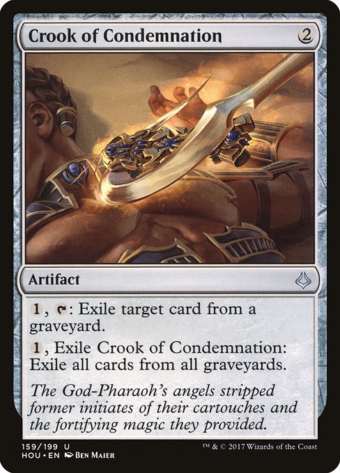 Crook of Condemnation - Nonfoil