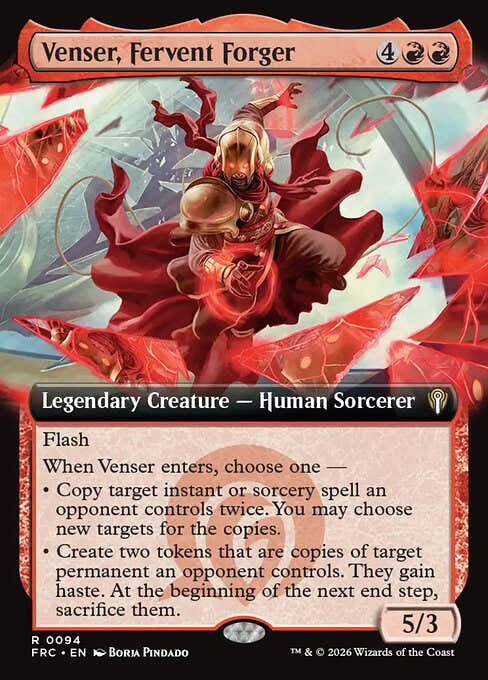Venser, Fervent Forger