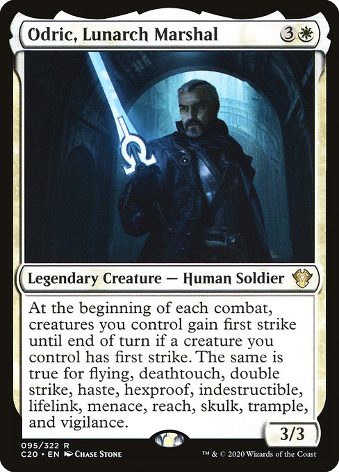 Odric, Lunarch Marshal - Nonfoil