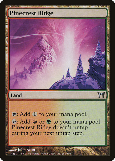 Pinecrest Ridge - Nonfoil