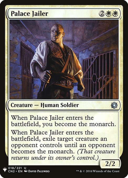 Palace Jailer - Nonfoil