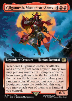 Gilgamesh, Master-at-Arms (Extended Art)