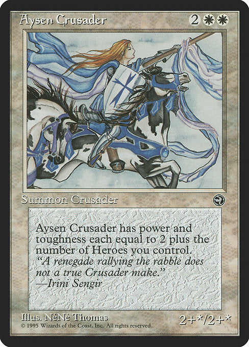 Aysen Crusader - Nonfoil
