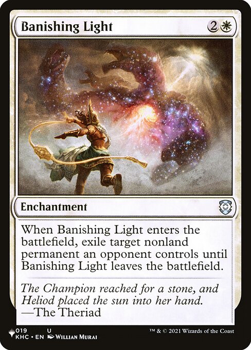Banishing Light - Nonfoil