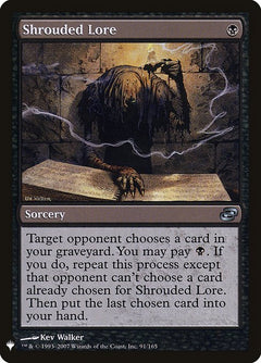 Shrouded Lore (PLC-91)