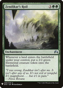 Zendikar's Roil (ORI-209)