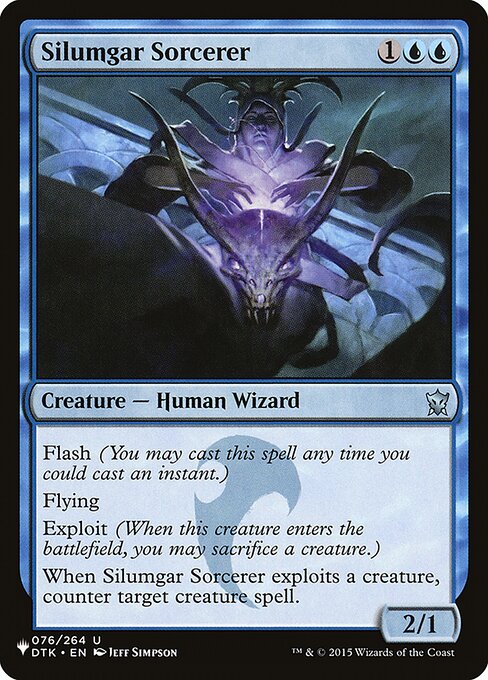 Silumgar Sorcerer - Nonfoil