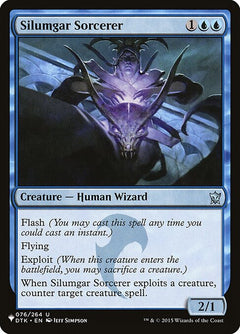 Silumgar Sorcerer (DTK-76)