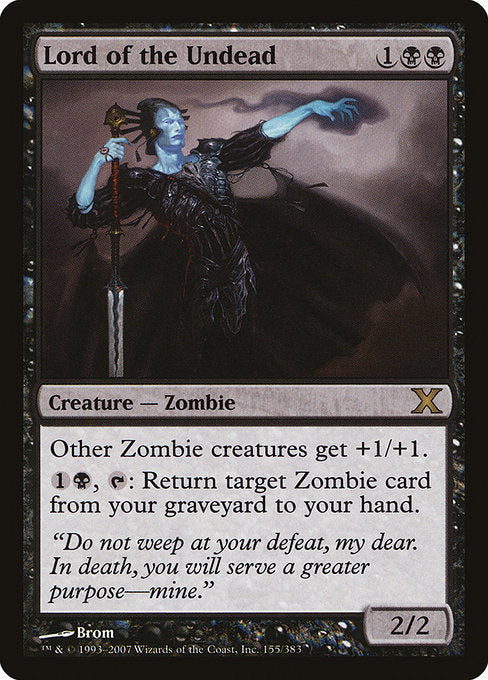 Lord of the Undead - Nonfoil