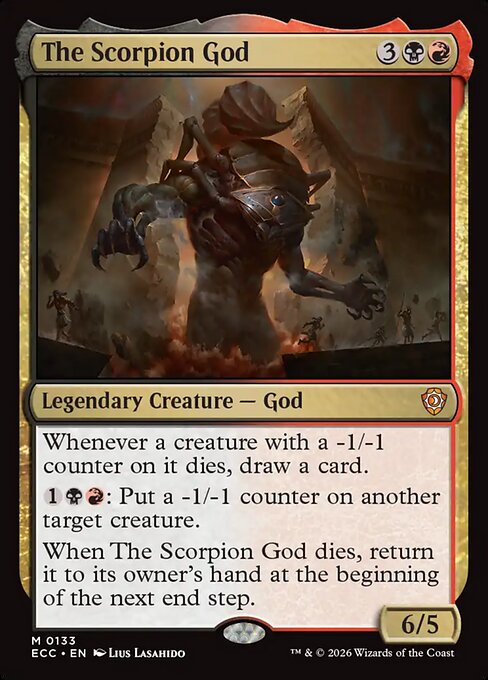 The Scorpion God - Nonfoil