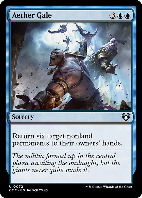 Aether Gale - Nonfoil