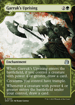 Garruk's Uprising (Showcase)