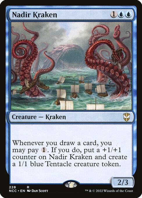 Nadir Kraken - Nonfoil