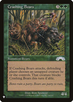 Crashing Boars (EXO-108)