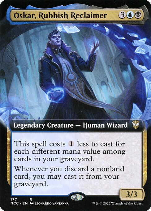 Oskar, Rubbish Reclaimer - Nonfoil