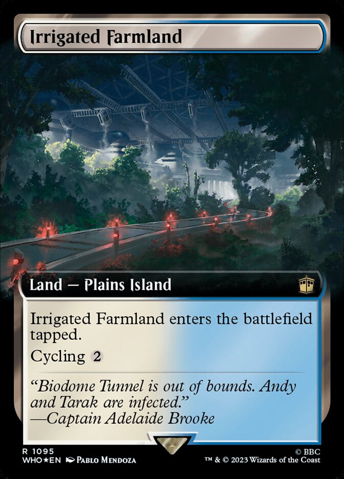 Irrigated Farmland (Extended Art - Surge Foil)