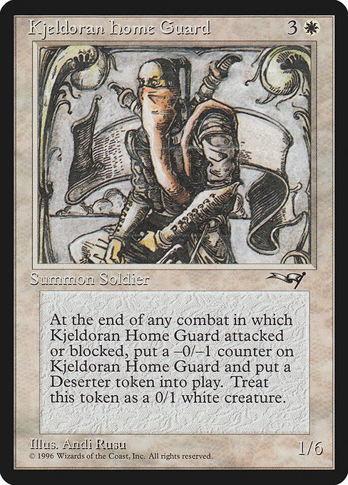Kjeldoran Home Guard - Nonfoil