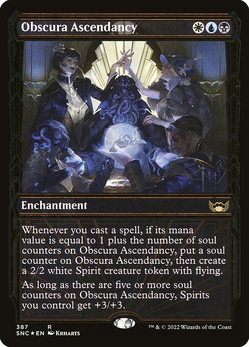 Obscura Ascendancy - Foil