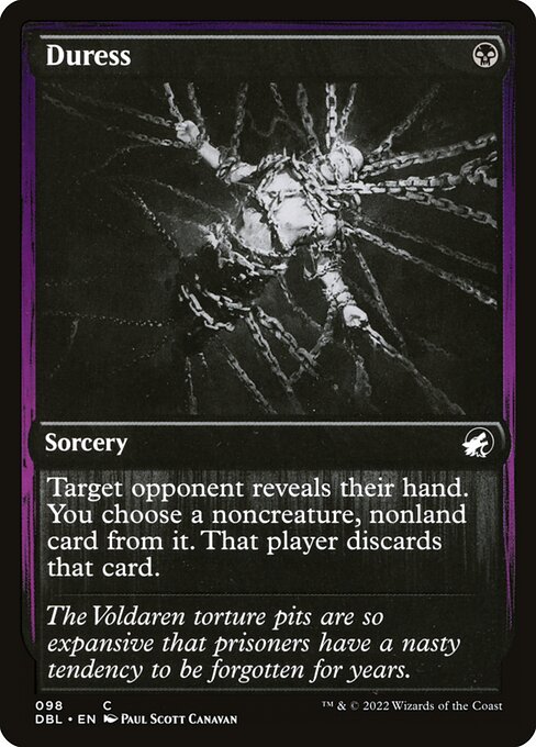 Duress - Nonfoil