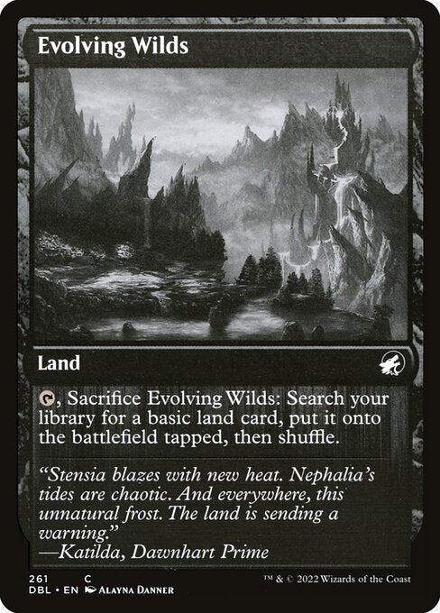 Evolving Wilds - Nonfoil