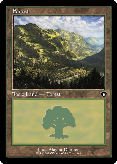 Forest - Nonfoil