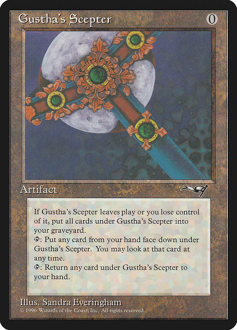 Gustha's Scepter - Nonfoil