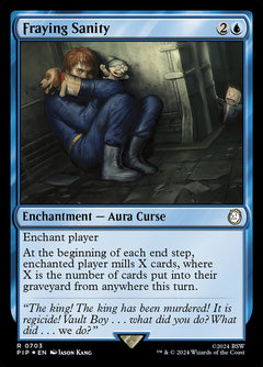 Fraying Sanity (Surge Foil)