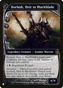 Korlash, Heir to Blackblade (FUT-87)