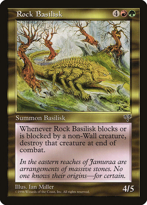 Rock Basilisk - Nonfoil