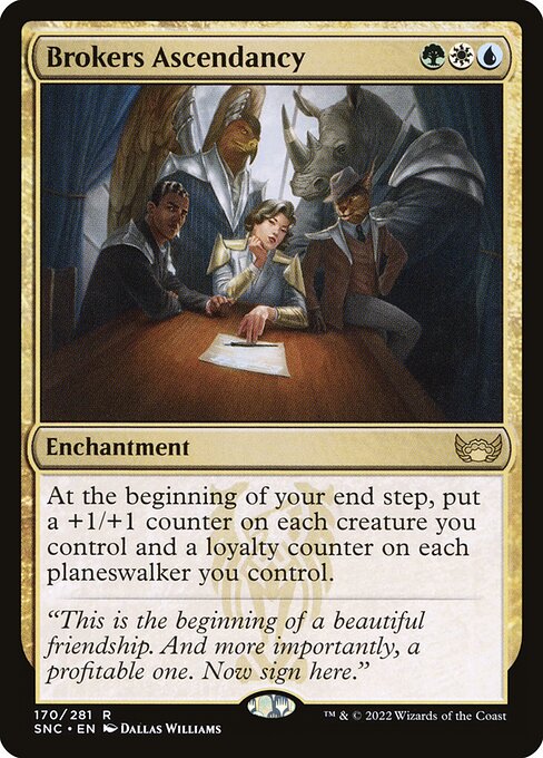 Brokers Ascendancy - Nonfoil