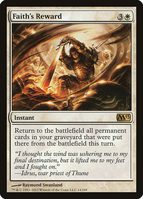 Faith's Reward - Nonfoil