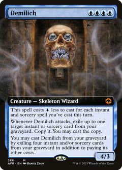 Demilich (Extended Art)