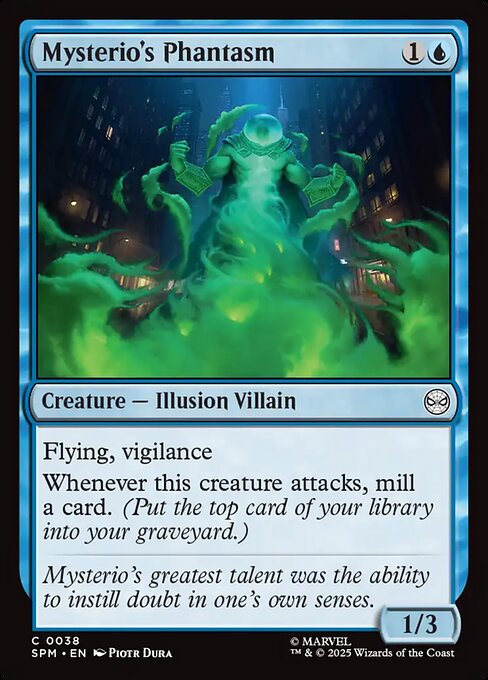 Mysterio's Phantasm - Nonfoil
