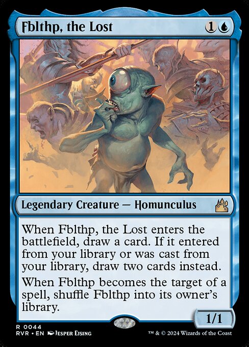 Fblthp, the Lost - Nonfoil