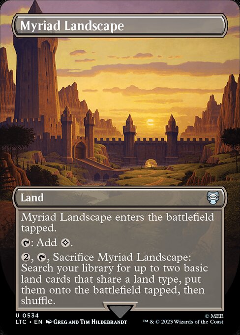 Myriad Landscape - Nonfoil