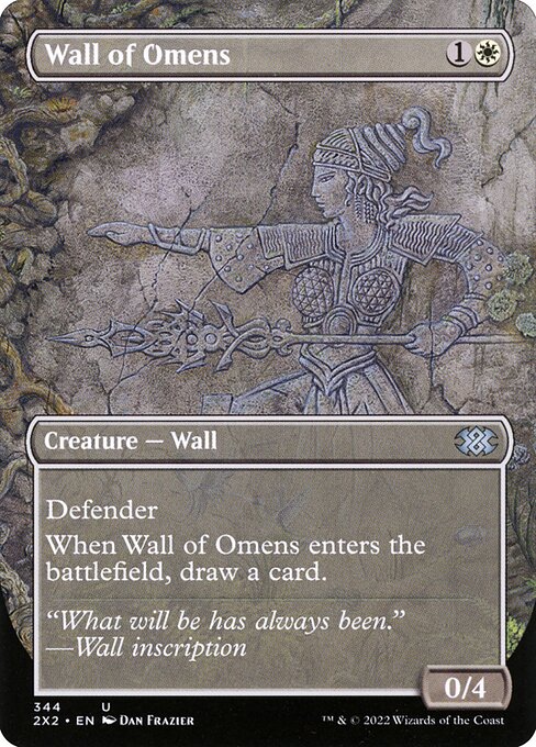 Wall of Omens - Nonfoil