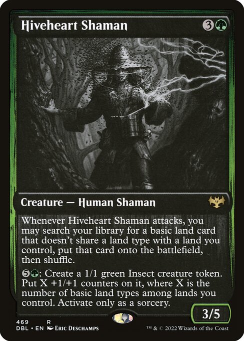 Hiveheart Shaman - Nonfoil