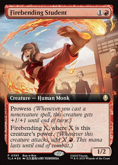 Firebending Student (Promo)