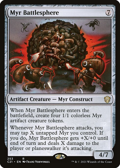 Myr Battlesphere - Nonfoil