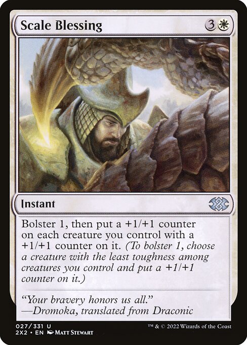 Scale Blessing - Nonfoil