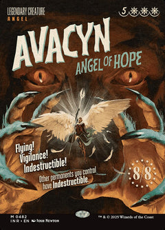 Avacyn, Angel of Hope (Movie Showcase)