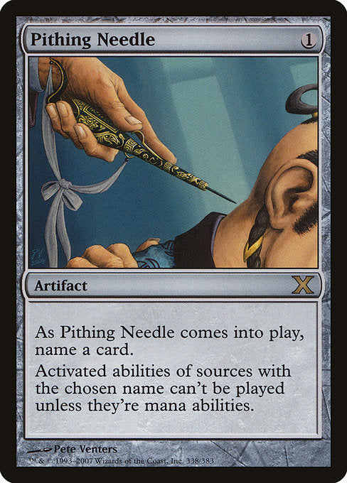Pithing Needle - Nonfoil